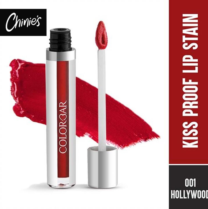 COLORBAR KISS PROOF LIP STAIN ( 6.5ml ) by Chinies [ LIP TINT / WATERPROOF / MOISTURISING