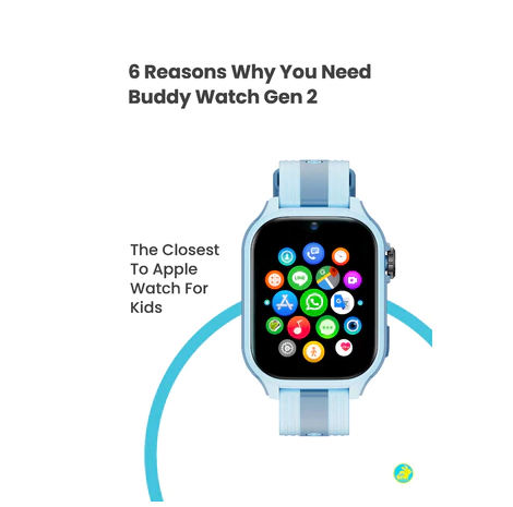 2025 New Kids Smart Watch Phone 4G Whatsapp Video Call GPS Tracker SOS ...