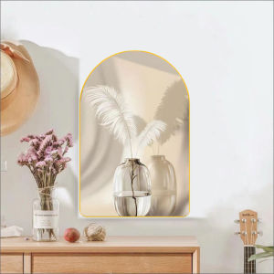 กรอบรูปติดผนัง ภาพแขวนแต่งบ้าน ลายดอกไม้ สไตล์มินิมอล วินเทจ พร้อมกรอบ แต่งห้องนั่งเล่น ห้องนอน