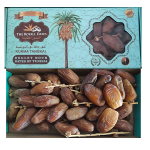 Kurma Tangkai | Deglet Nour | The Finest Dates | Premium Quality | New Stock Expired Oktober 2025