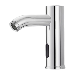 Modern Contactless Bathroom Spouts Automatic Activates Sink Regulator Managed Water Saving for Household Use