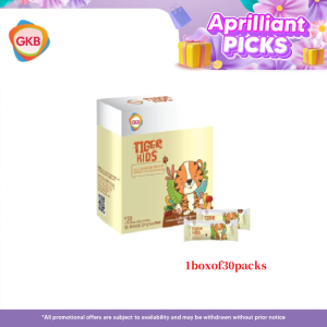 【Buy 2 Get 1 Free】GKB Tiger Kids Immunity Booster (2g X 30s)