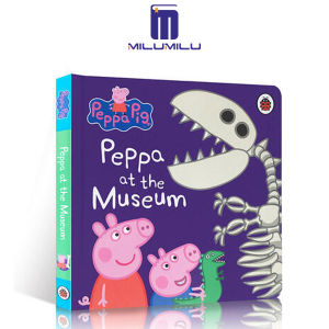 Peppa Pig: Peppa at the Museum Board book by Peppa Pig Original English books