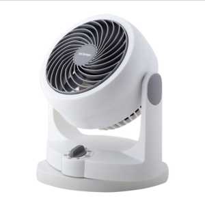 Original Japan IRIS Ohyama PCF-HD15NC Air Circulation Fan Mini Electric Circulator Automatic Head Shaking Fan Home Office Desktop Silent Desk Fan