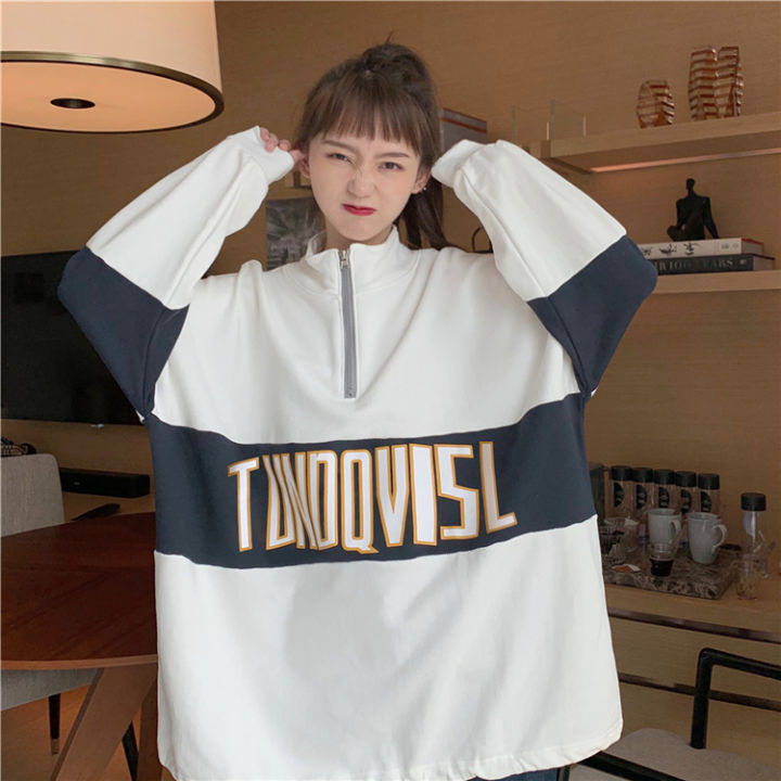 Oversize%20Sweater%20Polo%20Shirt%20Wanita%20Gaya%20Korea%20Warna%20Longgar%20yang%20Cocok%20dengan%20Warna%20Atasan%20Jaket%20Atasan%20Lengan%20Panjang%20-%20Image%206