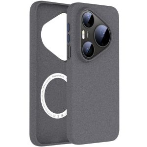 For Magsafe Phone Case For HUAWEI Pura 90S Pro Max 5G Frosted Skin-friendly Wireless Charging Protective Back Cover