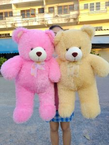 ตุ๊กตาหมีขนปุยขนาด25นิ้ว ถึงไวจ้า