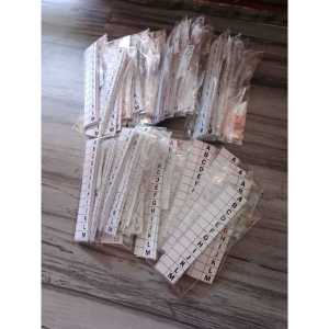 Index Tabbings Sticker Alphabet A to Z and Numbers 1 to 20