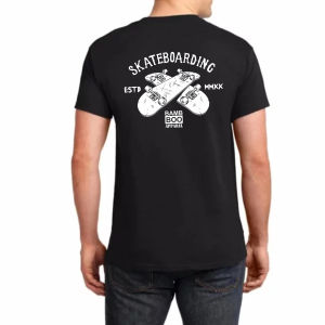 Kaos Distro Pria Bamboo Apparel Skateboarding