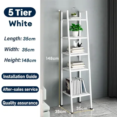 IronRoot Display Rack Book Shelf Metal Shelf Multifunction Organizer Rack Living Room/Bedroom/Kitchen/Office
