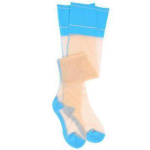 Womens Sheer Stockings Back Seam Thigh High Stockings Contrast Top Cuban Heel Backseam Seamed Over the Knee Socks