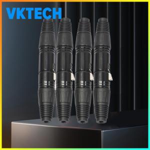 8pcs XLR Adapter 3Pin Male Plug and Female Jack Microphone Audio Cable Connector