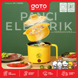 Goto Otis Panci Listrik Multifungsi Fry Pan Elektrik Anti Lengket
