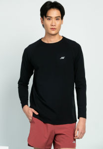 Skechers Men Walking Performance Long Sleeve Tee - SP325M284-0018  Lelaki