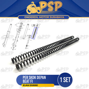 Per Skok Depan Beat Fi - Peer Pir Dalam As Linggis Shockbreaker Sok Sekok Depan Honda Beat Vario