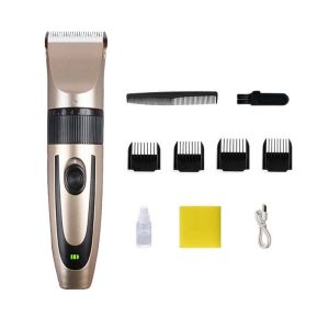 Professional Hair Clippers Rechargeable Haircut Razor Trimmer Cordless haircut set 理发器