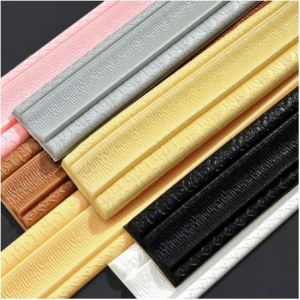 🛠Wallpaper ขอบบัวสามมิติ คิ้วบัว สติ๊กเกอร์ขอบบัว กันกระแทก สติ๊กเกอร์ติดขอบผนัง🛠 #WP003