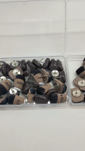 Stylish Coffee Cup Corkboard Pin for Office Supplies and Home Use Craft from Sturdy Cork Resin Materials Daily Use