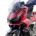 Motorbike For Honda ADV160 ADV150 ADV 150 160 2019 2020 2021 2022 2023 Front Fender Beak Nose Cone Extension Cover Extender Cowl. 