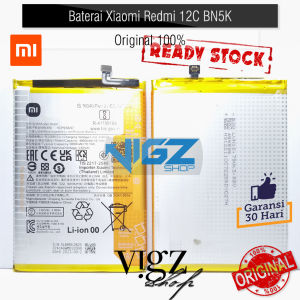 Baterai Xiaomi Redmi 12C BN5K Original 100%