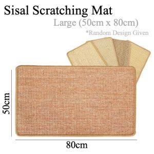 Sisal Scratching Mat Cat Mat cat Pad Claw Pad Scratcher Pad Scratching Pad Cat Toy Claw Furniture Protec