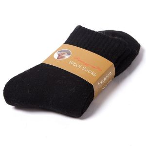 [SG Stock]Merino Wool Socks Men Women -30°C Thermal Warm Thick Winter Socks Casual Hiking Boot Socks