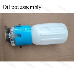 Kirilgu Suitable for Milking Machine Vacuum Pump Oil Bottle Oil Pot Accessories Cow and Sheep Breast Pump Accessories 4P6B8