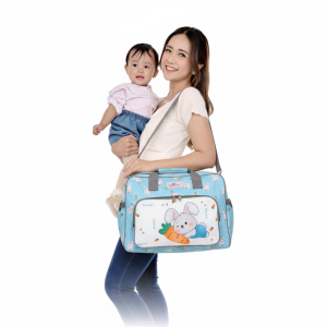 Baby Family BFT1103 Tas Besar Series Sheep - Tas Bayi Besar Baby Family Motif Sheep - Diaper Bag