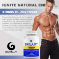 LsHealth Shilajit 1000mg - Pure Shilajit Extract Supplement and Powder Complex Pills - Natural Humic & Fulvic Acid & Trace Minerals. 