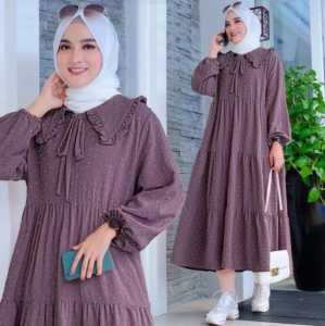 Midi dress bahan crincle import // Midi dress bahan crincle // Midi dress bahan cringkel model terbaru // Midi dress bahan crincle jumbo // Midi dress bahan crincle hitam // Midi dress bahan crincle pompom import