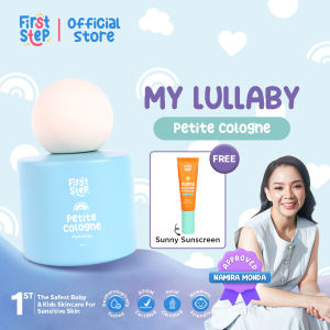 [BEST SELLER] FIRST STEP - Petite Cologne My Lullaby 50ml - Parfum Bayi & Anak
