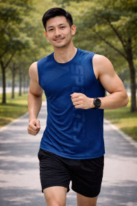 ÁO THUN 3 LỔ  SÁT NÁCH ÉP VÂN  NAM THỂ THAO. Chất thun lạnh tập gym cổ tròn ngắn tay vải thoáng mát