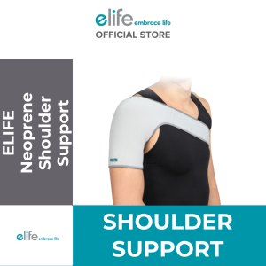 elife Neoprene Shoulder Support (Shoulder Support) [E-SH001 /MSHNP01] (1 Pcs)