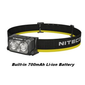 Nitecore NU25 MCT 400Lumens 132m Flashlight Headlamp ( Built-in 700mAh Li-ion Battery)