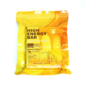 Biscuits High Energy Bar | Honey Butter Flavor — Perfect for Outdoor Camping Hiking & Workout (120g)