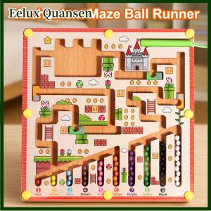 Eelux Trẻ em từ Mê Cung bóng chạy bút chạy tư duy logic tập trung đào tạo Đồ chơi giáo dục mầm non