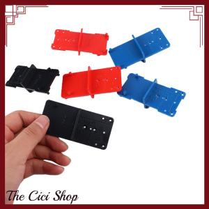 [The Cici Shop] Cabinets Installation Template Woodworking Tools 28 35-37mm Hinge Hole Drilling Guide Plastic Woodworking Punch Opener Locator