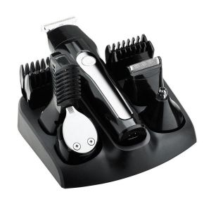 Tông đơ cắt tóc đa năng 5 trong 1 HC-1008 ( Tặng kèm Lược sấy tạo kiểu bán nguyệt )