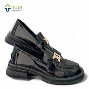 TUTA Kiara Korean Pantofel Hitam W8605