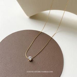 [ Bayar Ditempat ] Kalung Titanium Import / Kalung Titanium Wanita / Kalung Titanium Simple Elegan / Kalung Titanium Cewek Model Baru