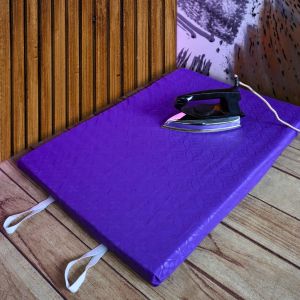 Alas Setrika Tebal Tatakan Setrika Royal Foam Anti Slip Dan Kempes 100x50x3cm