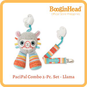 BooginHead PaciPal Combo 2-Piece Set - Llama