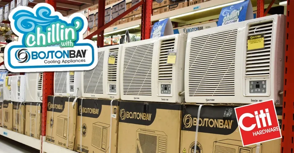 boston bay inverter aircon window type