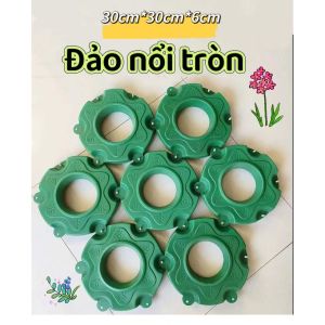 <SST>  Đảo nổi sinh thái nhân tạo trồng trên mặt nước thực vật thủy canh sông tạo cảnh quan xanh hóa 30cm*30cm*6cm