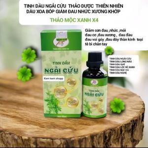 Tinh Dầu Ngải Cứu Thảo Mộc Xanh x4 50ml ( TMX X4 )