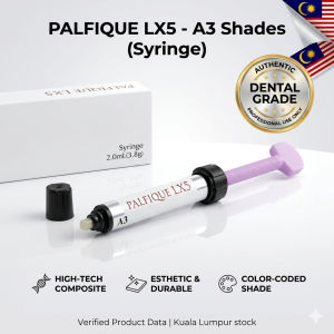 PALFIQUE Tokuyama LX5 Light Cure Composite Universal Dental Restoration Materials 3.8g Dental Filling