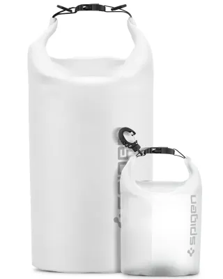 SPIGEN Waterproof Dry Bag Set 20L + 2L for Beach Swimming Camping Boating Kayaking Fishing and Rafting etc