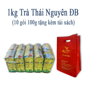 Trà búp móc câu Thái Nguyên Đặc Sản ( Trà Tân Cương Thái Nguyên Đặc Sản) Hút Chân Không
