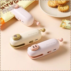 เครื่องซีล ปิดด้วยความร้อน ปิดสนิท คลิปปิดผนึก มัลติฟังก์ชั่น เก็บอาหารสด อาหารที่ชื้นและเสื่อมสภาพ