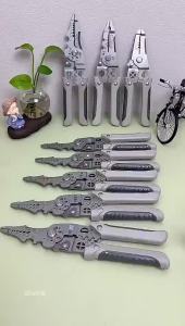 Ten Functions In One Pliers Wire Stripper Crimping Tool Wire Cutter Very Practical Multi Tool